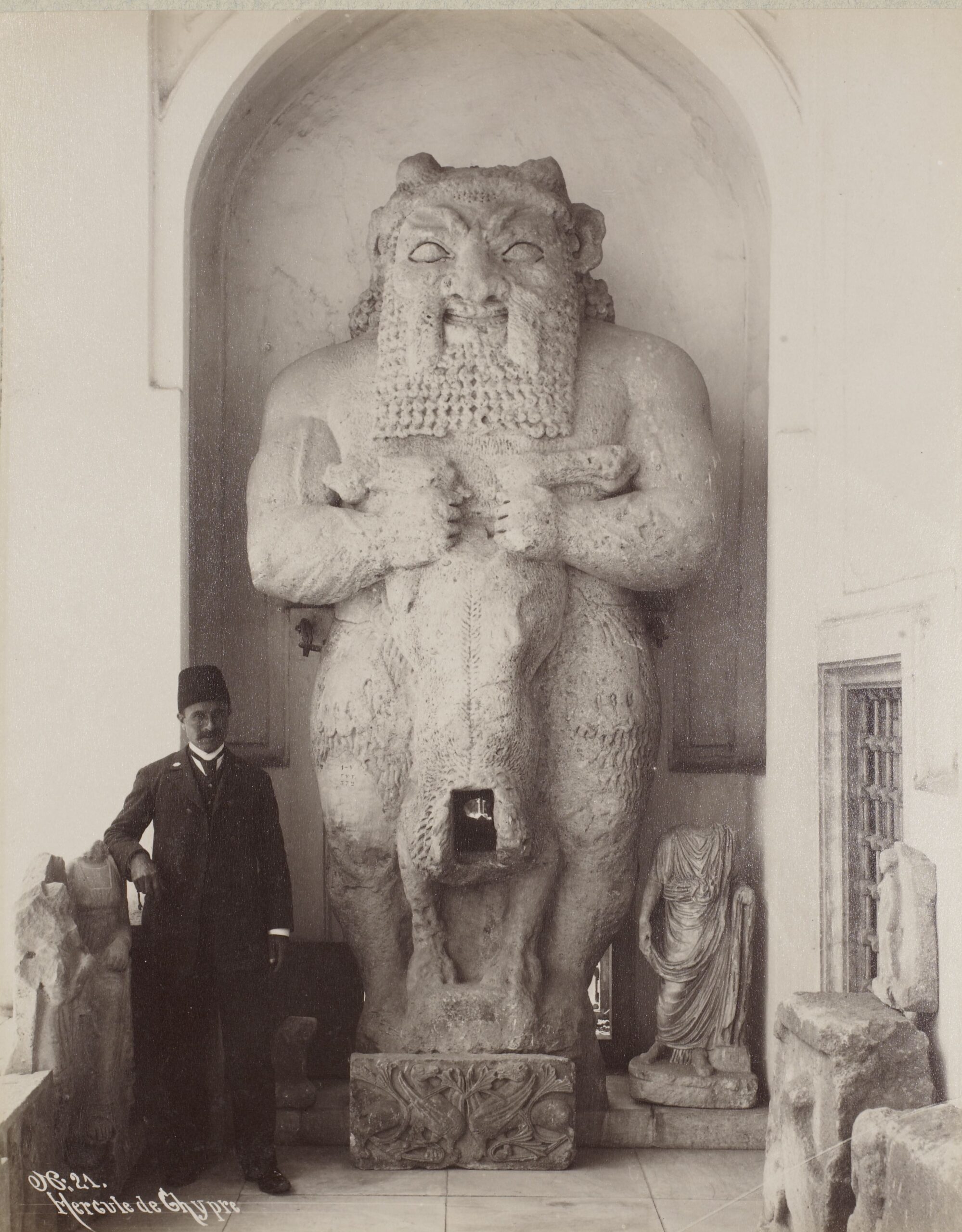 God Bes Sculpture: Istanbul Archaeological Museums