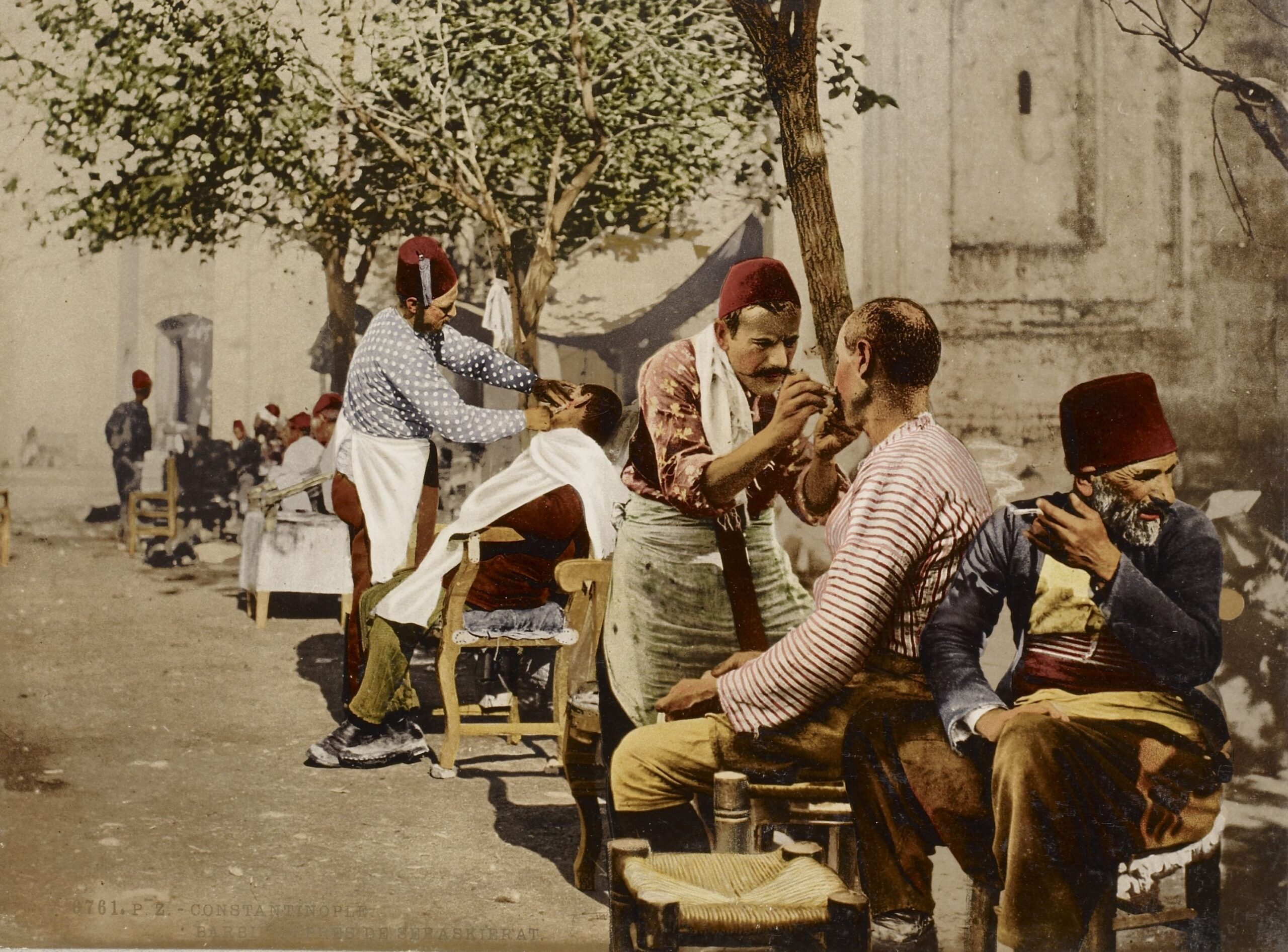 Sokak Berberleri