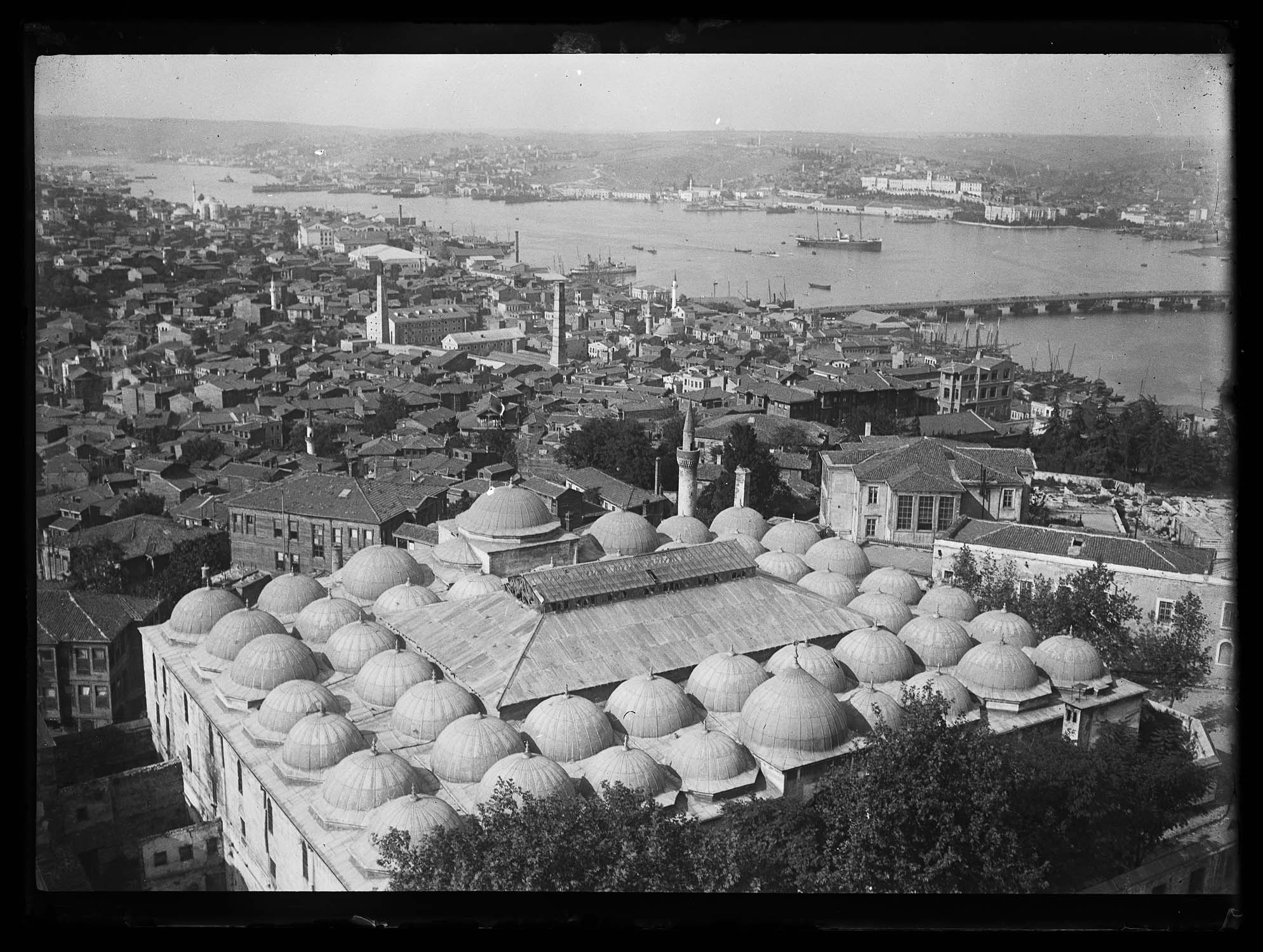 Süleymaniye Minaresinden Süleymaniye Tabhanesi