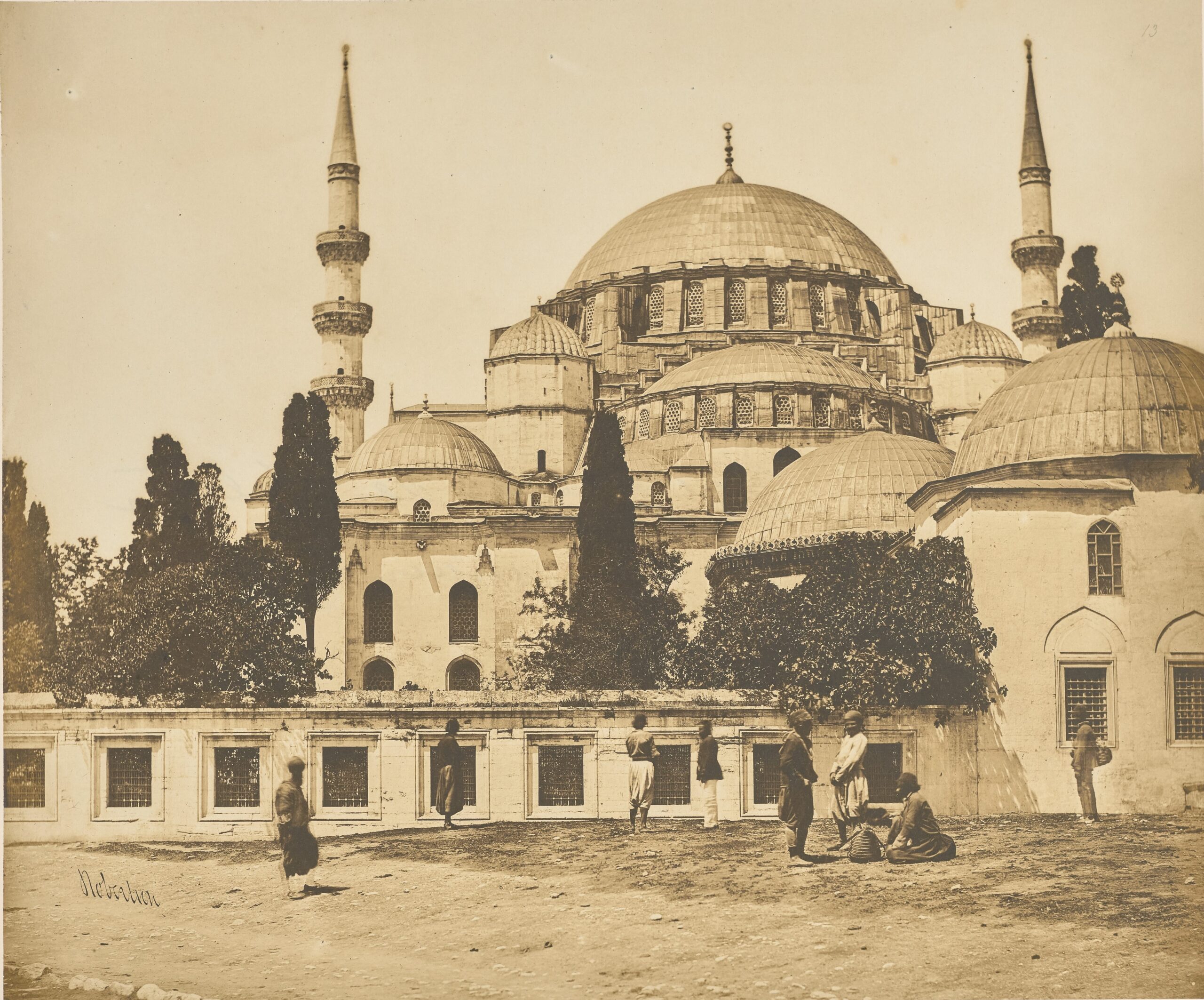 Süleymaniye Camii ve Türbeler