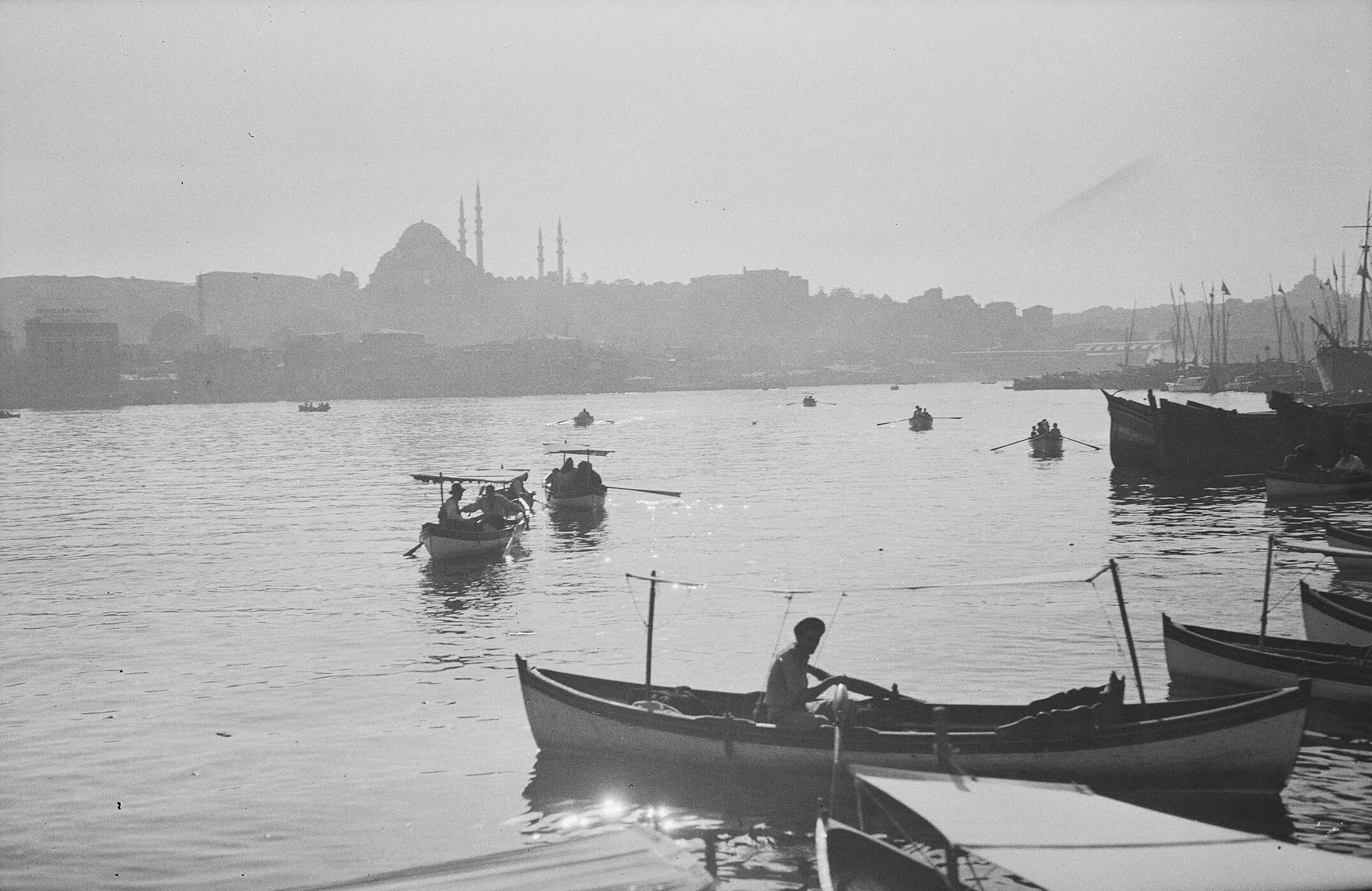 Haliç ve Süleymaniye