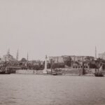 Historical Peninsula View from the sea