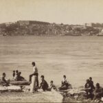 Şemsipaşa Sahilinden Dolmabahçe ve Kabataş