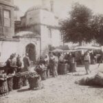 Şehzade Mehmet Mosque Bahçesindeki Pazar