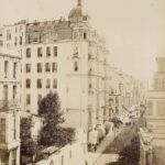İstiklal Caddesi ve Ağa Camii
