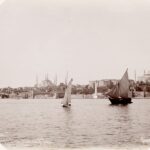 Historical Peninsula from the sea
