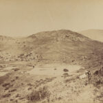 General View of the Ancient Theatre before Excavation
