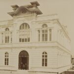 Haydarpaşa Rıhtımı Üzerinde Müceddeden İnşa Olunan Rıhtım İdarehanesi