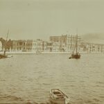 Dolmabahçe Sarayı Denizden Görünüşü