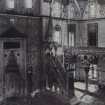 Kadırga Sokullu Mehmet Paşa Camii Minberi