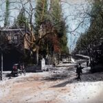 İnadiye’den Karacaahmet Mezarlığı Girişi