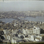 Galata Kulesi’nden Azapkapı İstikametine Bakış