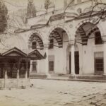 Kadırga Sokullu Mehmet Paşa Camii Avlusu ve Şadırvanı