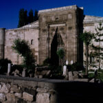 Buruciye Medresesi Crown Gate