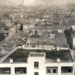 Mahmut Paşa Camii’nden Büyük Yıldız Han’a Bakış