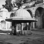 Kadırga Sokullu Mehmet Paşa Camii Avlu ve Şadırvanı