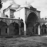 Sokollu Mehmed Paşa Camii Avlusu