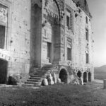 Jesus Bey Mosque Main Entry View From Northwest