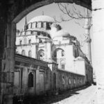 Şehzade Mehmet Camii Doğudan Görünüşü