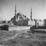 Şehzade Mehmet Camii Kuzeybatıdan Görünümü