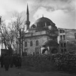 Ali Atik Pasha Mosque Coastal Wall View From Southeastern