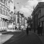 Meşrutiyet Caddesi’nde Tramvay