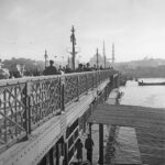 Eminönü ve Galata Köprüsü’nün Görünümü