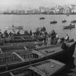 Balıkpazarı İskelesi’nde Tekneler