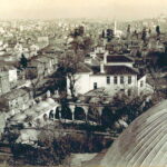 Davut Paşa Camii Minaresinden Haseki İstikametine Bakış