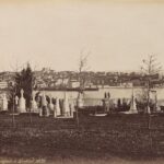Haydarpaşa İngiliz Mezarlığı’ndan Kadıköy Görünümü