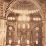 Süleyman Mosque Interior View