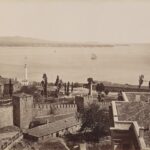 Ayasofya Üstünden Ahırkapı ve Kadıköy Yönü