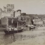Anadolu Hisarı ve Göksu Deresi’nde Kayıklar