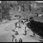 Kazım Dirik Caddesinden Bitlis Kalesine Bakış