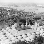 Süleymaniye Mosque Minaret and Küçükpazar, Golden Horn