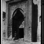 Melik Mahmut Camii; Giriş Kapısı