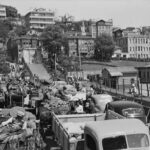 Arabalı Vapurdan Kabataş ve Hekimoğlu Ali Paşa Çeşmesi