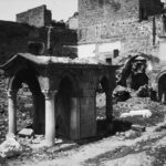 Kayseri Castle Mosque Minaret and Fountain
