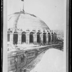Hagia Sophia Kubbesi Restoration