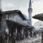 Meydan Caddesi’nden İhsaniye Camii Yönü