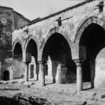 Buruciye Medresesi Avlusu