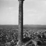 Şanlıurfa Kalesi’nde Antik Sütun