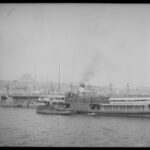 Galata Bridge and Scaffolding on
