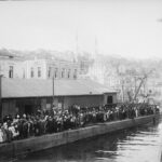 Tophane Harbour and Nusretiye Mosque