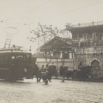 Karaköy-Beşiktaş Tramvayı İlk Seferden Fotoğraflar