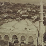 Üç Şerefeli Cami Minaresinden Edirne Ulu Cami