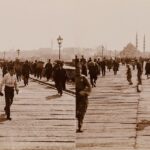 Galata Köprüsü Üstünden Eminönü Yönü