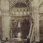 Edirne Selimiye Camii İç Görünümü