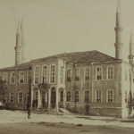 Edirne Eski Hükümet Konağı Avlusundan Mehâkim Dairesi