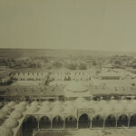 Sokullu Mehmed Paşa Camii Minaresinden Caminin Avlusu ve Lüleburgaz Süvari Kışlası